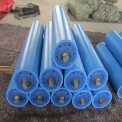 HDPE Engineering Heavy Duty Conveyor Rollers