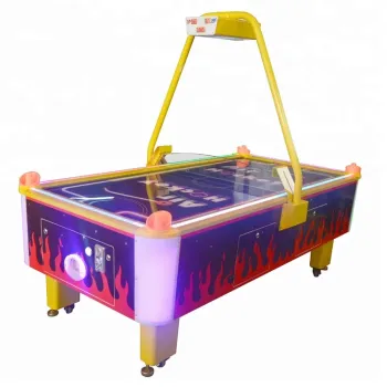 Threeplus Coin-Operated Star Air Hockey Table Amusement Game Machine for Sale