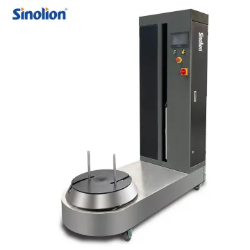 XL Airport baggage stretch wrapper