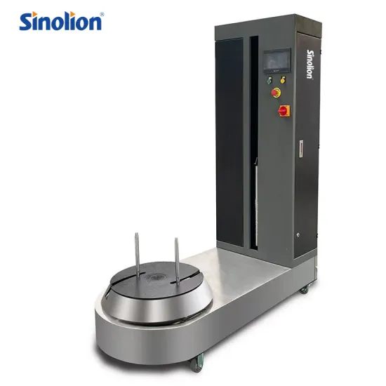 XL Airport baggage stretch wrapper