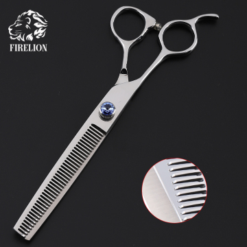 Firelion 7-inci JP440C Tangan Kiri Penipisan Pet untuk Anjing Dog