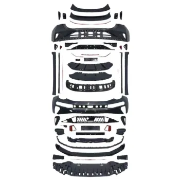 ZEEKR 001 FR Body Kit with Conversion Bumper Surround - OEM 100% Fit, In Stock