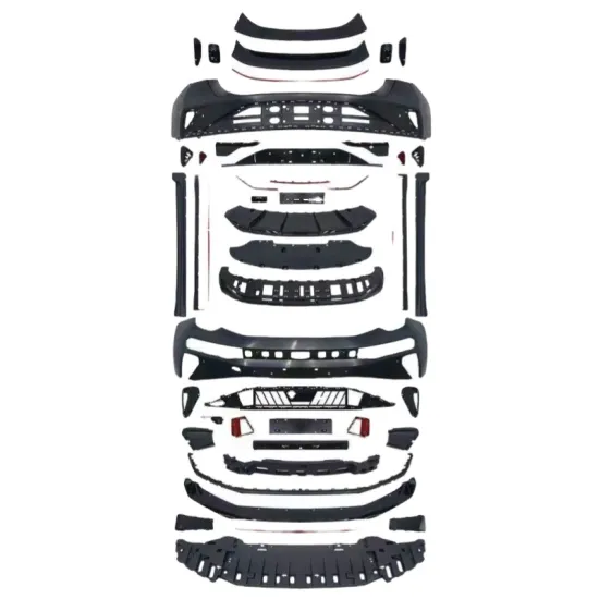 ZEEKR 001 FR Body Kit with Conversion Bumper Surround - OEM 100% Fit, In Stock