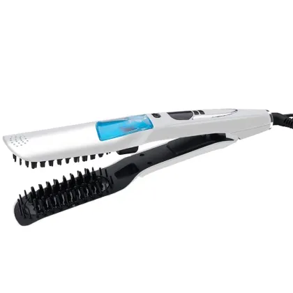Electric Hair Straightener Comb with Steam Technology