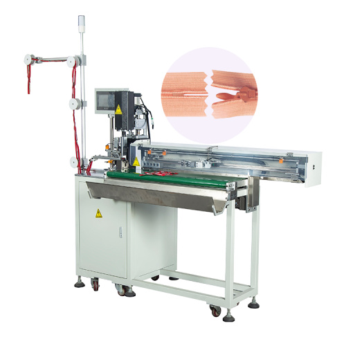 Kusingaonekwe Zipper Ultrasonic Cutting Machine