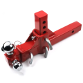 three-ball adjustable trailer arm trailer connector