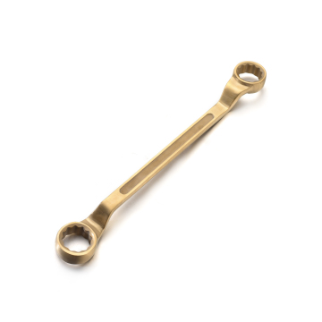 Professional Pure Copper Double Ended Wrench and Explosion-Proof Screw Spanner for Sale