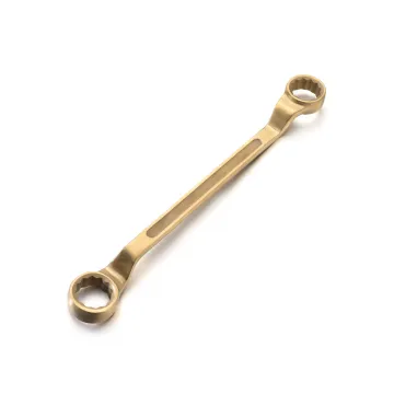 Professional Pure Copper Double Ended Wrench and Explosion-Proof Screw Spanner for Sale