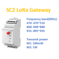 Din Rail 3p4w Multi Funcional Lora Energy Meter