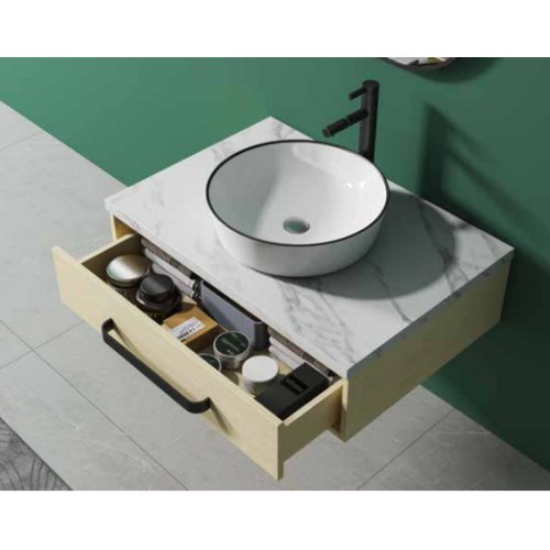 New design aluminum bathroom luxurious cabinet