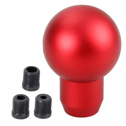 CNC Custom Aluminum Manual Car Gear Shift Lever Knob for Automotive Transmission