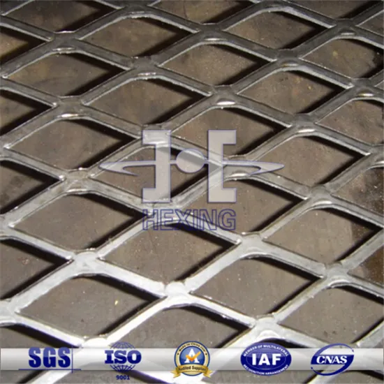 Diamond Aluminum Expanded Metal Mesh