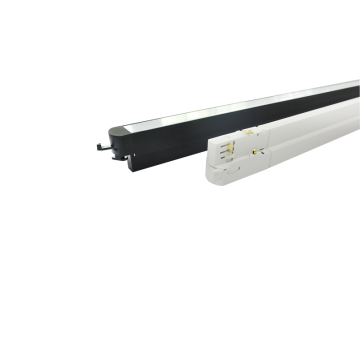 30W LED Track Light White / Black 3000lumen