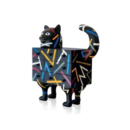 Modern S simplistic Light Luxury Storage Cabinet