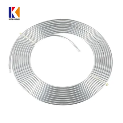 1050 3003 Aluminum Tubes for Air Conditioner Evaporators and Heat Exchangers
