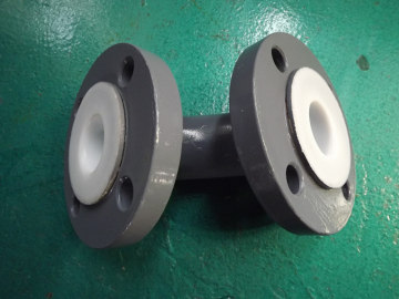 PTFE lining 90 Elbow flange type