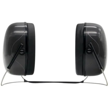 Low Visibility Soundproof Foldable Ear Defenders for Industrial and Sleep Noise Protection