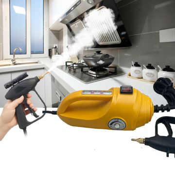 Portable Multi-Function Chemical-Free Pressurized Vapor Disinfection Steam Cleaner for Kitchen Duct Cleaning