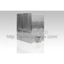 1TPD Cube Ice Machine Matching With Packing System