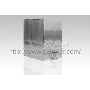 1TPD Cube Ice Machine Matching With Packing System