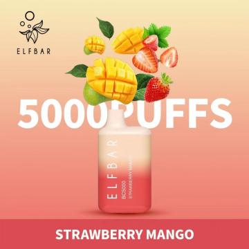 Elf Bar bc5000 Ultra Disposable Vape Wholesale Box