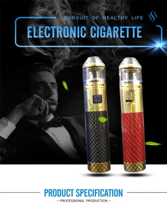 Single 18650 pen style vape starter kits