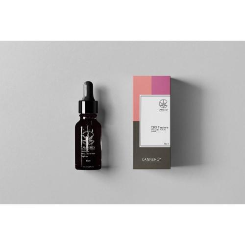 CBD&THC Essential Oil Packaging Paper Box