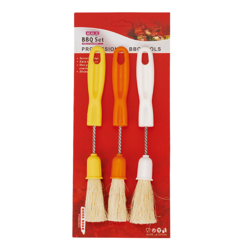 3pcs basting brush set