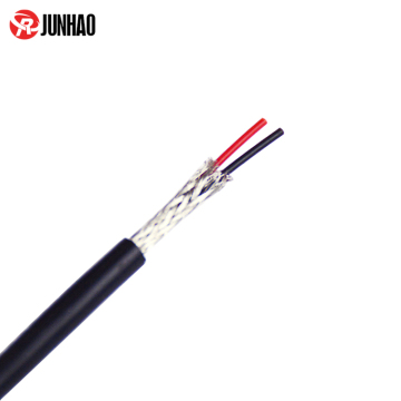 Cáp xoắn được che chắn tùy chỉnh 1 Cặp với 2 dây sàng lọc tín hiệu cách điện PFA lõi