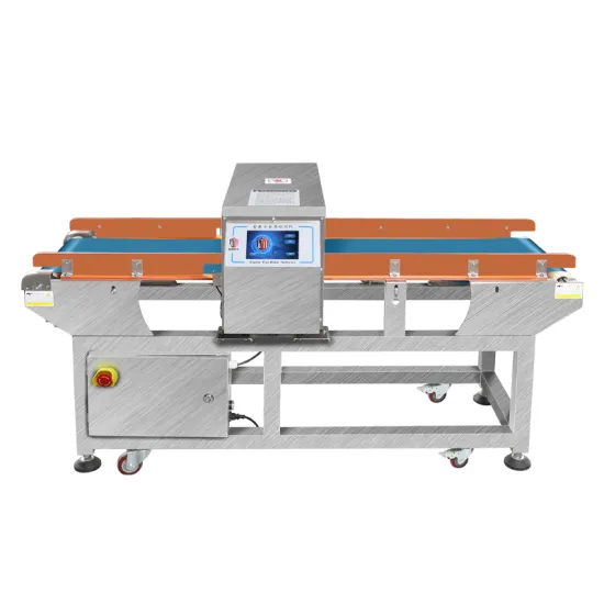 Automatic Food Industry Metal Detector for Conveyor Belt