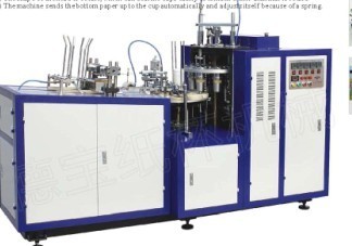 Paper Cup Machine