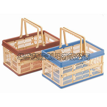 2024 Design: Innovative Plastic Folding Storage Baskets - Your Ultimate Organizing Solution