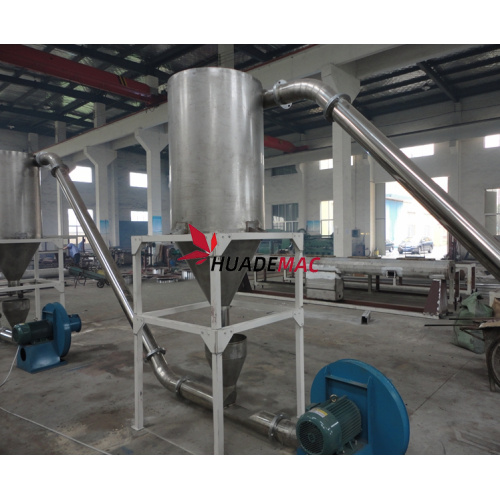 Plastic pvc hot die face cutter pelletizing machine