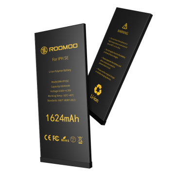 1624mah oem/odm 5se standard batteri original för iphone se 3.8v
