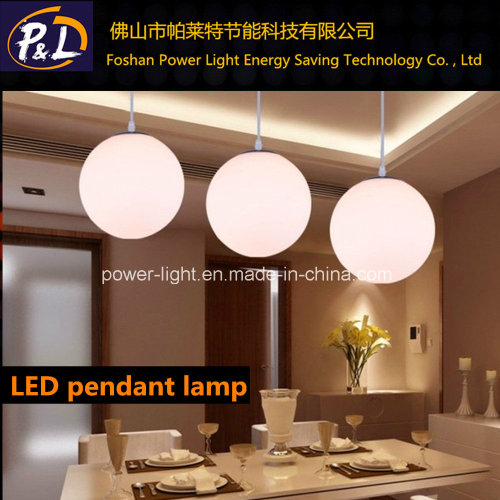 RGB bohlam LED liontin Modern lampu