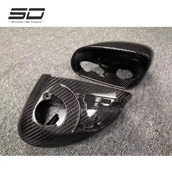 Dry Carbon Fiber Mirror Cover for McLaren 540c/570s/570GT/600LT/720S