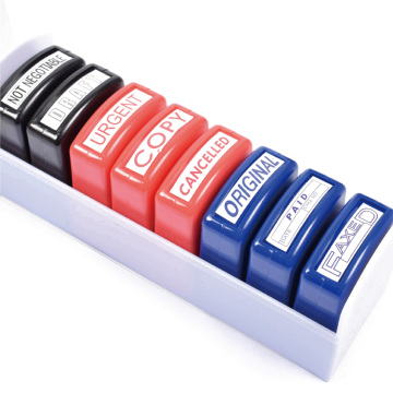 Customizable Self-Inking Rubber Stamps: Factory Direct & Funny Teacher Seals for Office Use