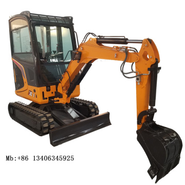 XN28 2.8t excavator with cabin