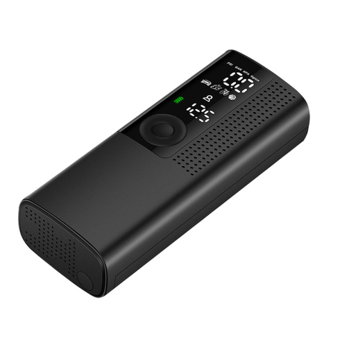 Digital Monitoring Portable Bicycle Air Pump