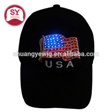 baseball caps with led lights,5 led cap light,led flashing baseball cap