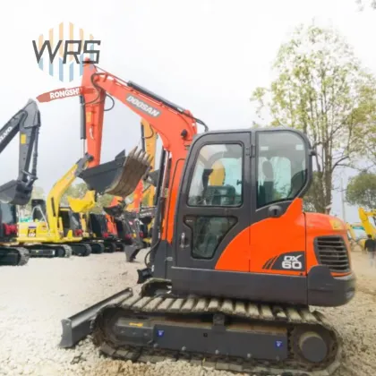Used DOOSAN DX60 New Model Wheel Loader for Sale