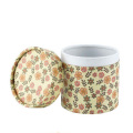 Rigid Paper Gift Package Round Box