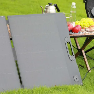 Foldable 60W Portable Solar Energy Charger - Flexible Solar Panels