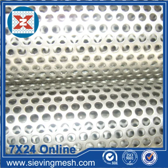 Perfoarated Metal Mesh 1MM