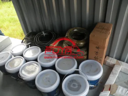 Workshop tools for mobile workshop truck