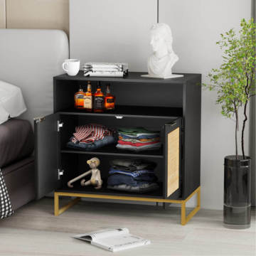 Locker Of Storage Dining Sideboard Wall-mounted Storage Cabinet Supplier