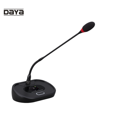 ZW-3100C/D ασύρματο μικρόφωνο συμπυκνωτή Gooseneck για αίθουσες συνεδριάσεων
