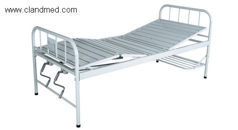 Spray Triple-folding bed with round tube foot