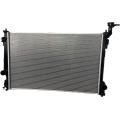 Radiator para Toyota Camry 2018 Oemenumber 16400-F0010