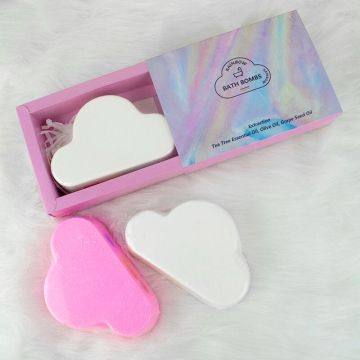 Customizable Organic Bubble Bath Bombs with Natural Ingredients for Kids